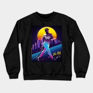 Ken Griffey Jr The Kid Basketball Legend Signature Vintage Retro 80s 90s Bootleg Rap Style Crewneck Sweatshirt